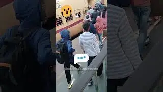 Rush At Rewari Junction #train #railway #rewarijunction #khairthalrailwaystation #shorts