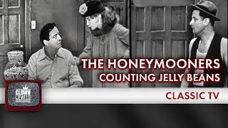 The Honeymooners: Counting Jelly Beans | THE JACKIE GLEASON SHOW (1952)