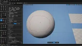 UE5.1 PolyEd Modeling Part 9 - Group Corners