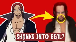 TURNING Red-Haired Shanks INTO REAL