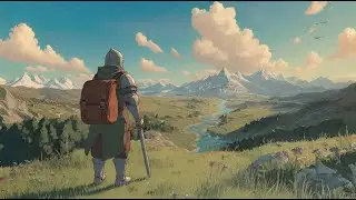 Calm Medieval Music for Productivity & Study | Dream traveler in the melody of silence