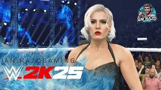 TONI STORM is back | Attire, GFX, Entrance, Commentary, Call Name | WWE 2K25 Mod