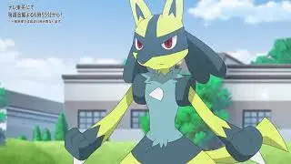 Roy's Shiny Lucario Vs Samurott Ep 91! (Pokemon Horizons New Arc)