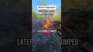 Slavic Love Rituals - Kupala Night #summersolstice #slavicpaganism