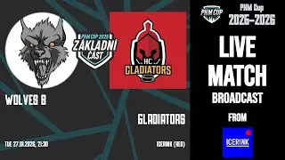 Wolves B vs Gladiators KLASIK 27.01.2026