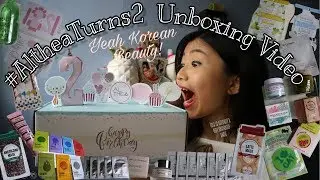 Unboxing my #AltheaTurns2 shopping haul! | IreviewUread Beauty