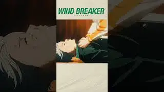 Umemiya vs Choji sad fight 🥺😔 #windbreaker #umemiya #choji