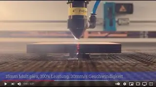 Power-Laser 450 Watt RF in Thunderlaser Nova 63
