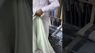 Butter Soft By Grace Soft n Shiny Self Design Wash n Wear For All Season #03018317281 #foryou #video