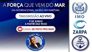 A FORÇA QUE VEM DO MAR