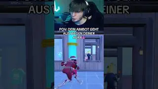SELBST AIMBOT SP&Uuml;HRT MEINE AURA😈😭(Twitch-Jamalalifn) #fortnite #fornitememes #fortniteclips