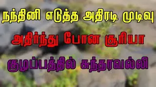 நந்தினி எடுத்த அதிரடி முடிவு - அதிர்ந்து போன சூர்யா #tamilserialreview #tamilserial #suntvserial