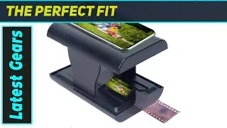 `Best Mobile Film and Slide Scanner for Instant Smartphone Memories!