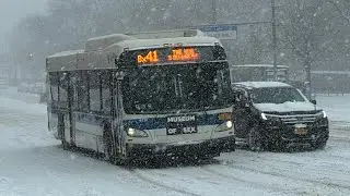 MTA | Bx41/SBS Bus Action V&iacute;a Webster Avenue & Fordham Road 