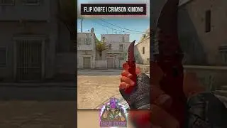 Flip Knife | Crimson Kimono - Concept - CS:GO Shorts