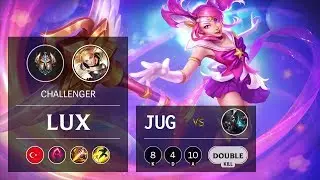 Lux Jungle vs Ekko - TR Challenger Patch 9.21