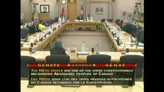 Brazeau's Twitter Spat