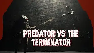 The predator vs the terminator 