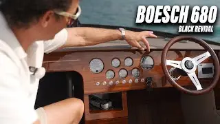 Boesch 680 Black Revival – Nach 10 Jahren zurück auf dem Wasser