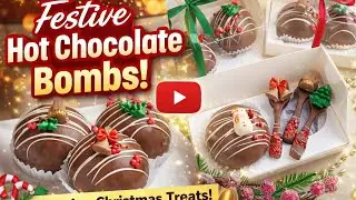 ابدأ مشروع Hot Chocolate Bombs من البيت | أرباح حقيقية بدون رأس مال كبير 💰🍫
