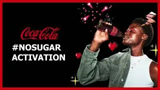 Coca-Cola Sampling Activation  #CokeNoSugar x Action Marketing Plus