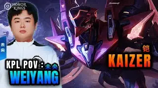 HoK KPL POV : 【Kaizer】 MTG vs EDGM 未央 铠