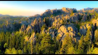Custer state park, Hiking the Black Elk Trail