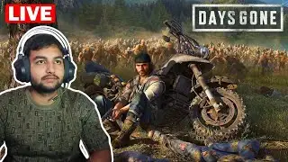 Days Gone Hindi Live Stream 9 | RTX 4060 | Harsh Realm Live