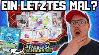 Warum ist die Pullrate so KRASS? ✨ Ein letztes Mal Pokemon Paldeas Schicksale