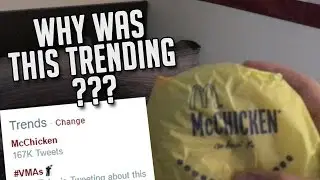 WHY WAS THIS TRENDING!? #McChicken