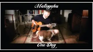 One Day - (Matisyahu) - Fingerstyle Guitar with Lyrics - Scott Pettipas