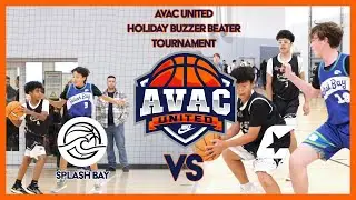 Splash Bay vs C-Star | Game Film | AVAC United Holiday Buzzer Beater | 13U | 12-14 & 12-15 2024