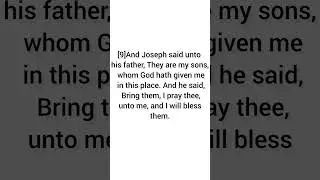 Day 15. 365 Days Bible Reading Series.  Genesis  47-50