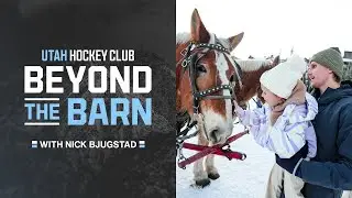 Beyond the Barn: Nick Bjugstad and Family Sleigh Ride