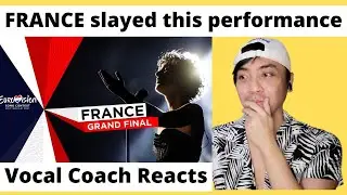 Eurovision 2021 Barbara Pravi Voil&agrave; France 🇫🇷 Grand Final REACTION