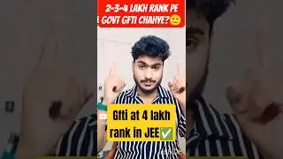 Top NIT Iit Gfti At 4lakhs |.              || JOSSA COUNSELLING 2025|| JOSSA CUTOFF|| TOP COLLAGE||