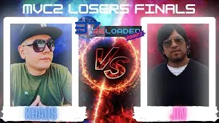 GT:TV: 37RELOADED ROUND 2 | LOSERS FINALS: KHAOS VS JIN7
