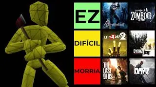 Os Jogos de Zumbi mais FÁCIES de sobreviver (EZ demais)