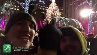 The Voiz App: Rockefeller Christmas (Part 3)