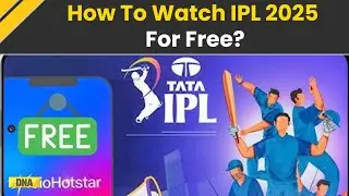 IPL 2025: How To Watch IPL 2025 Live Free? | KKR Vs RCB Live | Indian Premier League | Jio Hotstar