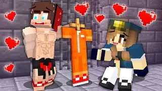 The SECRET JJ and SISTER POLICE GIRL Prison Challenge MAIZEN !? - Minecraft Animation JJ & Mikey