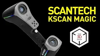 ScanTech KSCAN Magic Overview: Ultra-Precise Metrology-Grade 3D Scanner