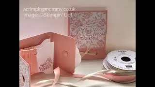 Ribbon spool holder gift Stampin' Up! products