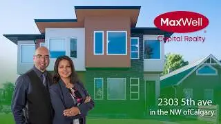 2303 5th ave NW, Calgary-West Hillhurst-Home for Sale
