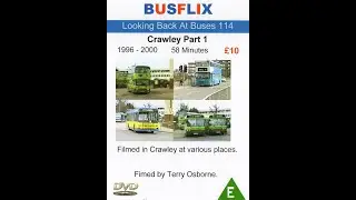 Looking Back at Buses 114 Crawley Part 1 1996 - 2000