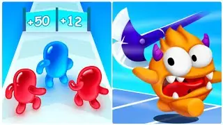 join blob 3D vs Giant blob 3D🤩🤩🤩🤩  All New Levels Game Mobile Walkthrough iOS, Android Gameplay