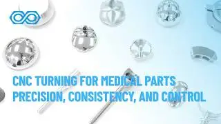 Medical CNC Turning Precision