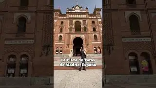Tour en la Plaza de Toros de Madrid: Las Ventas #Espa&ntilde;a