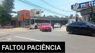 TOUR PELAS RUAS NA PISTA! PORQUE ELE ESTAVA SEM PACIÊNCIA NO VOLANTE...