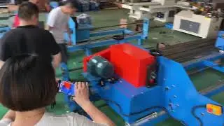 ROUND TUBE DEBURRING MACHINE